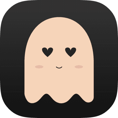 Phantia iOS app icon (dark)